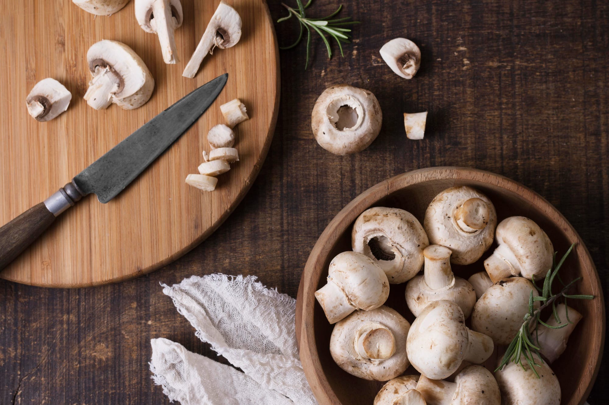 mushrooms image